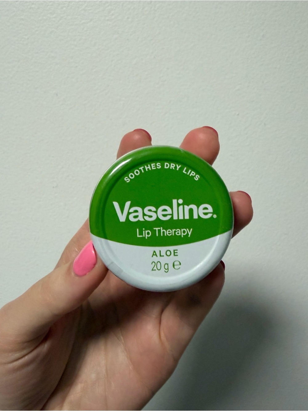 Vaseline Lip Therapy Aloe - Pink